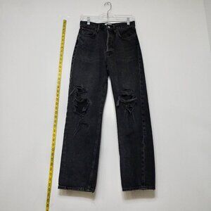 LIKE NEW NO TAG  AGOLDE jeans 90’s High-Rise Loose Jeans – Size 25 womens